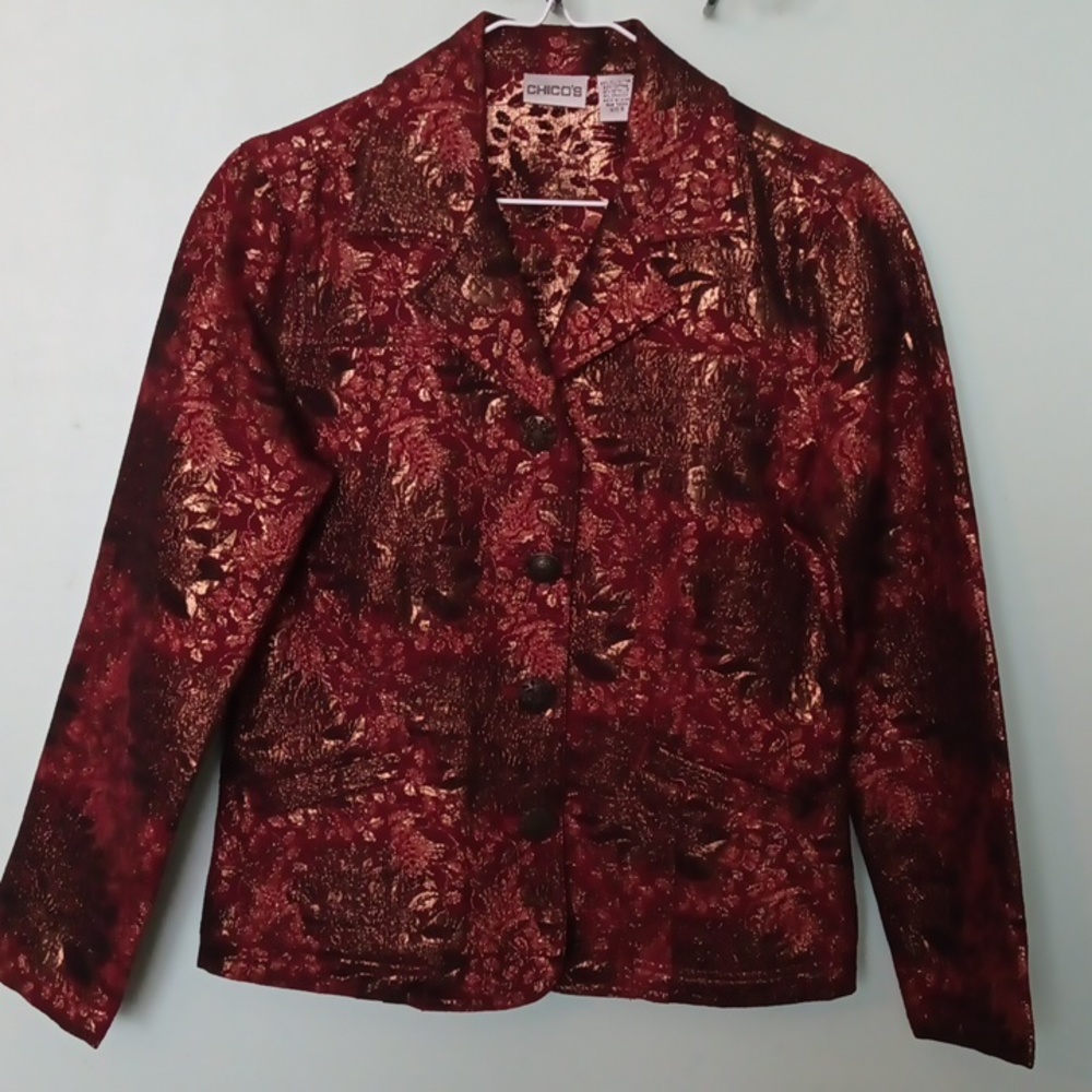 Chico's Woman Jacket Size:  0